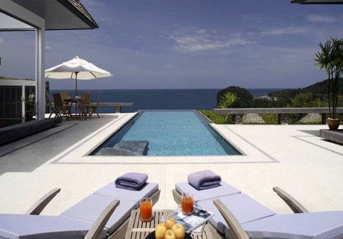 Stunning seaview Villas in Layan